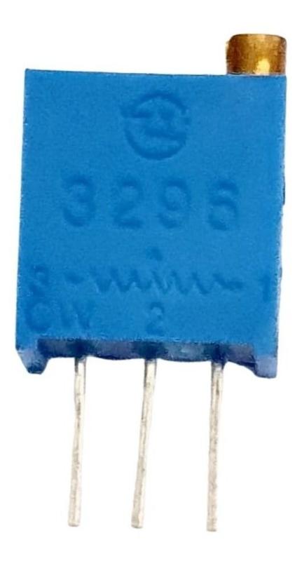 セイモ　1204560 Trimpot Multivoltas 10k 3296 - 10 Peças Para Projetos - ZX